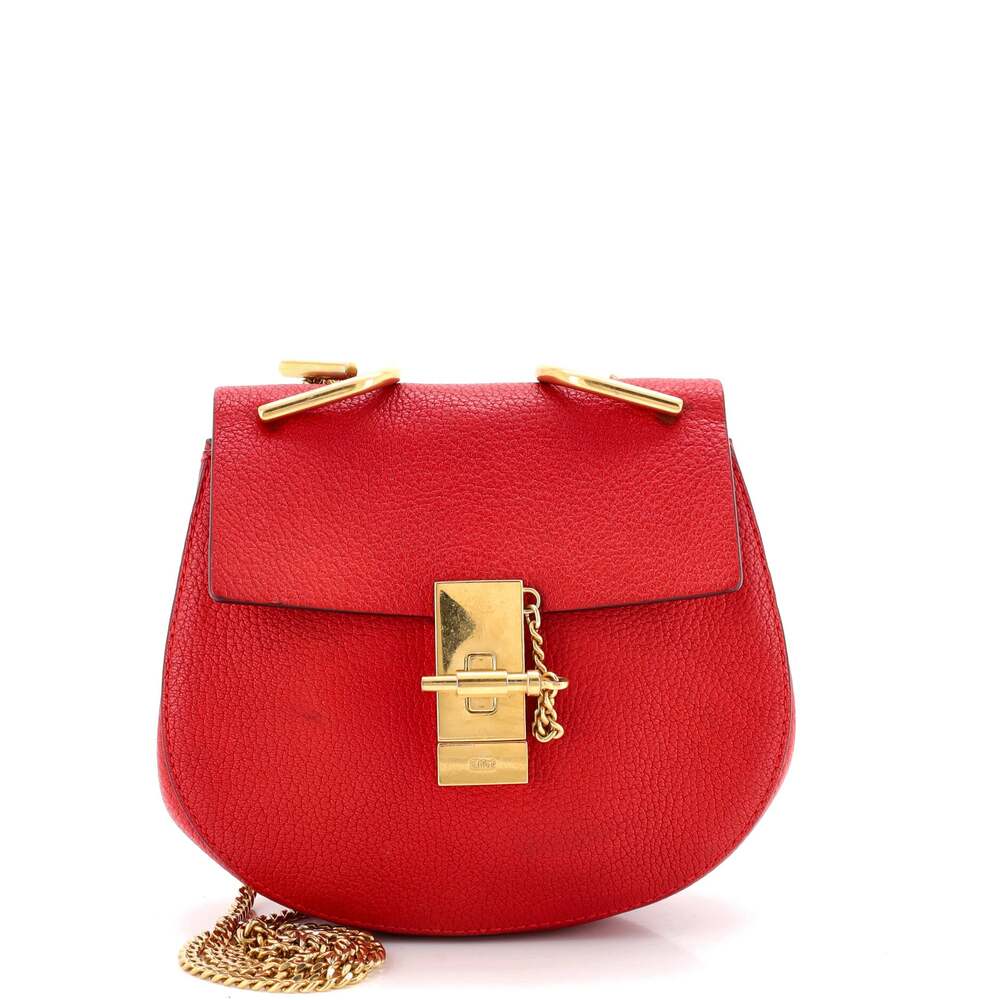 Chloe Drew Crossbody Bag Leather Mini #254144C78B
